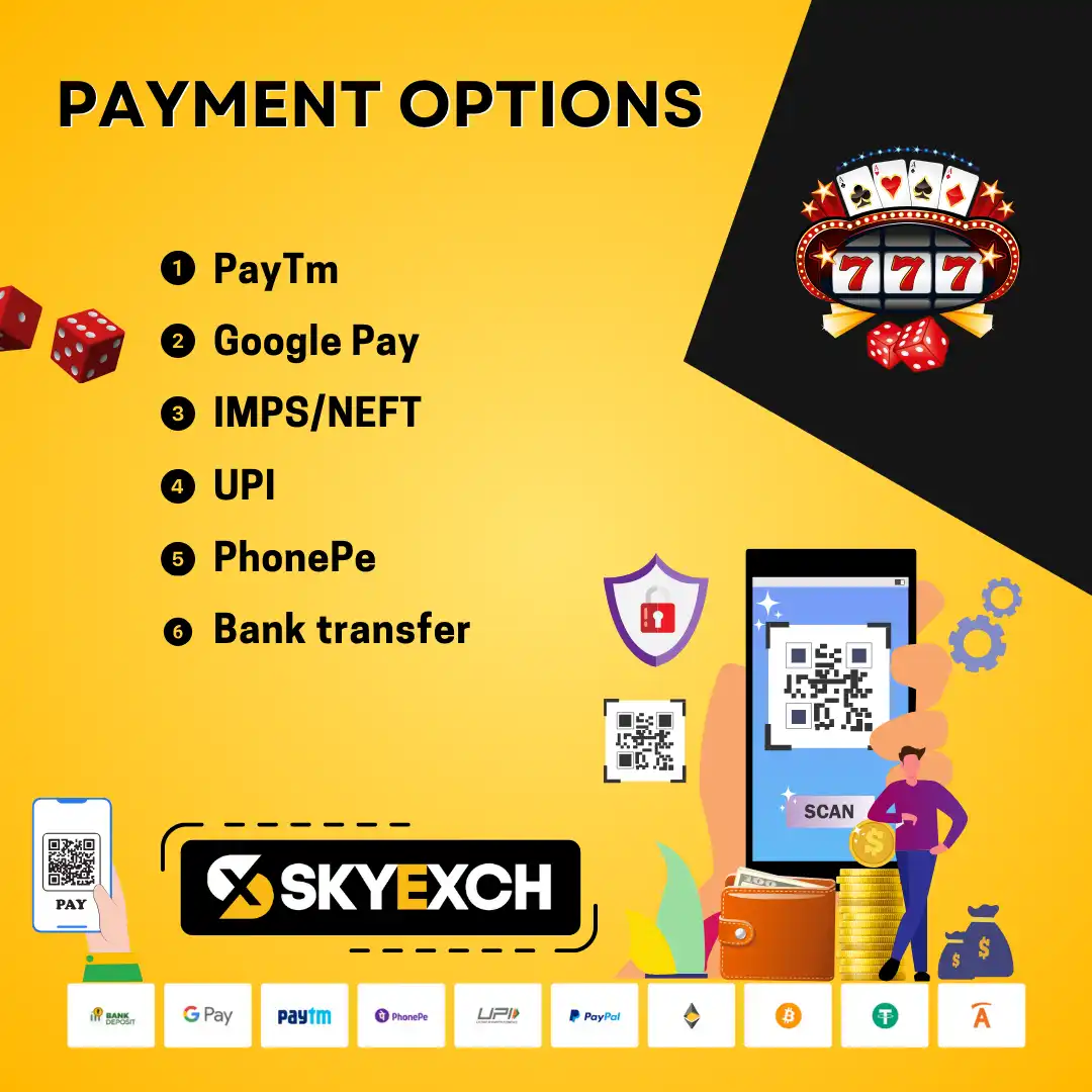 payment options skyexch