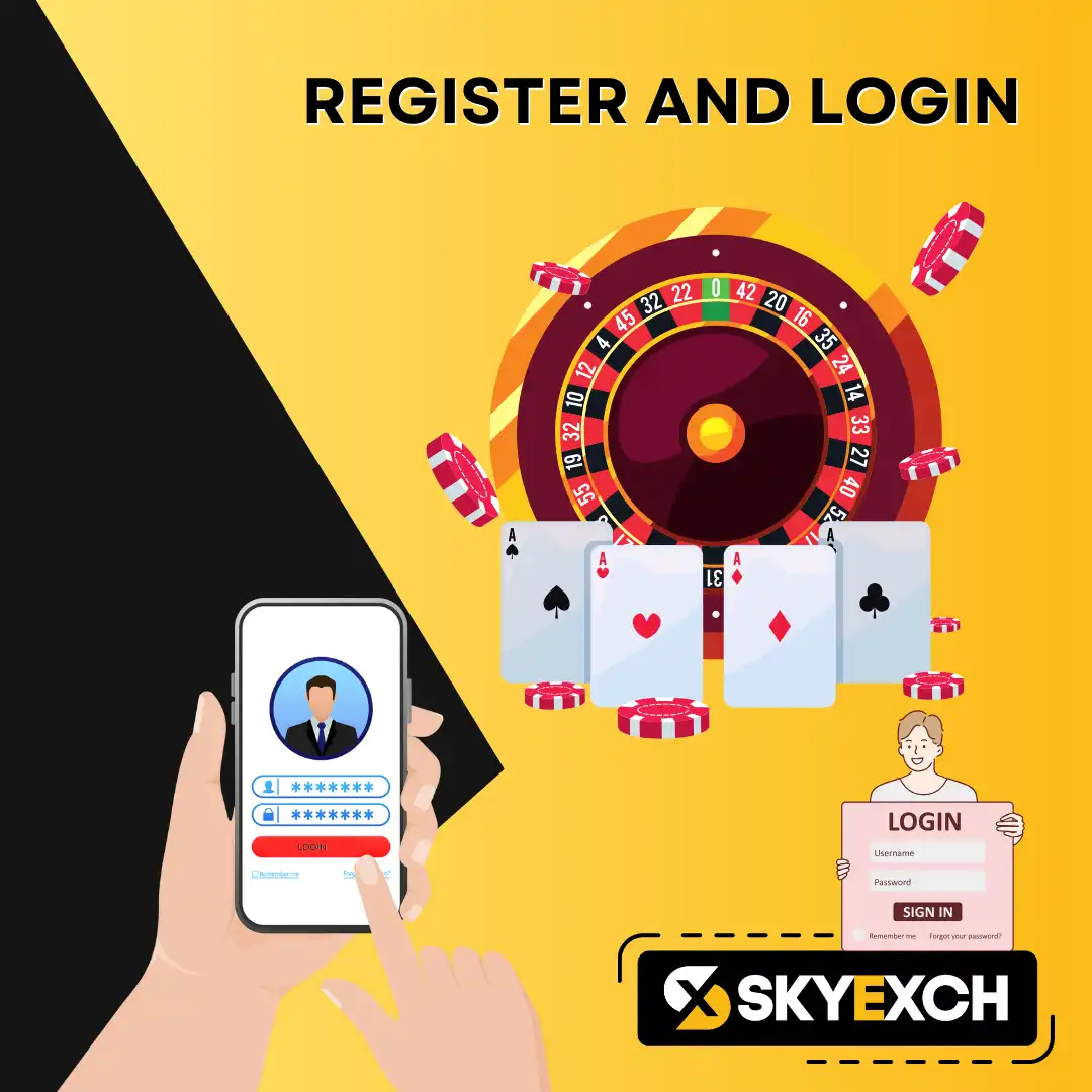 register and login skyexch