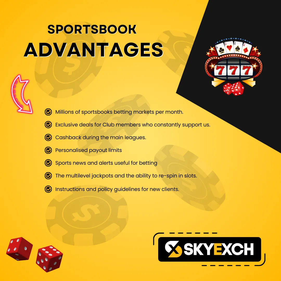 sky exchange sportsbook advantages