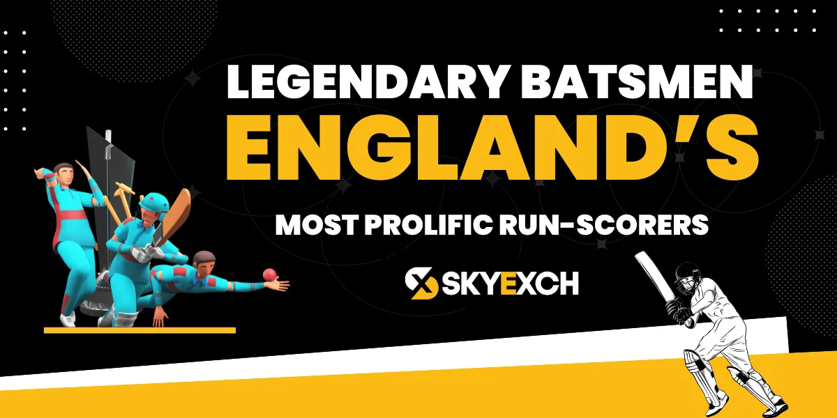 legendary batsmen england most prolific run-scorers