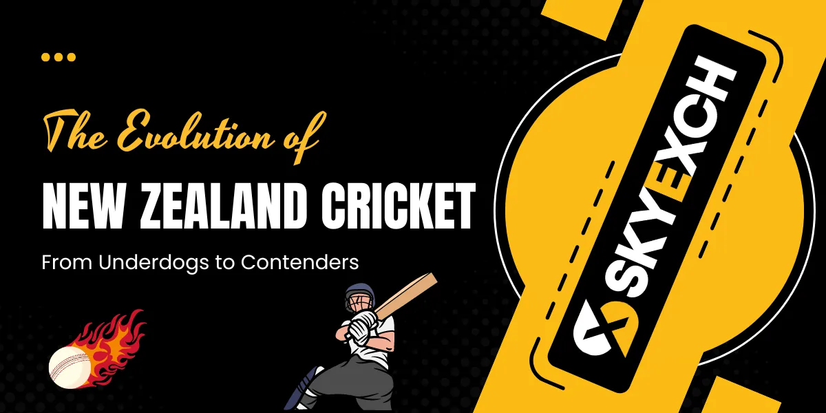 the evolution of new zealand cricket from underdogs to contenders