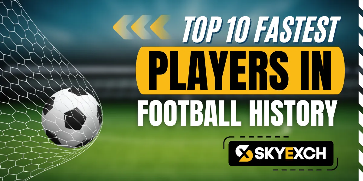 top 10 fastest players in football history