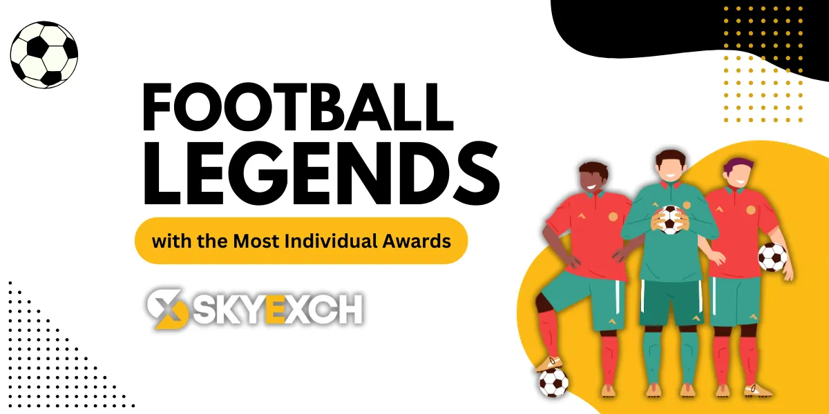 football legends with the most individual awards